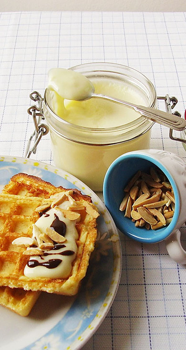 Condensed Milk Spread 2pots2cook