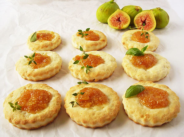 Rustic Mediterranean Fig Cookies : Perfect coastal delicacy.