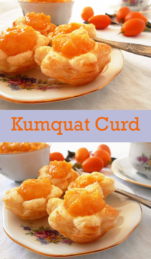 Kumquat curd is delightful, tart, silky specialty for all kumquats recipe lovers!