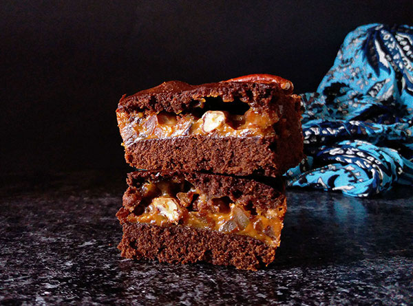 Pecan Dulce de Leche Brownies : simply the best, better than all the rest …