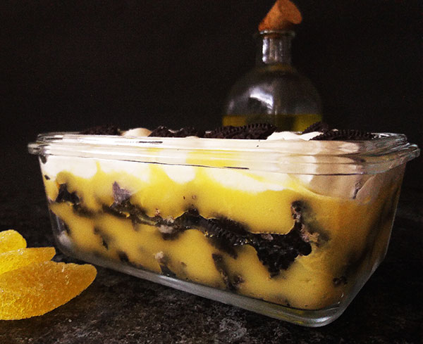 Ultimate Oreo Limoncello Vanilla Icebox Cake : refreshing and bursting with balanced flavours !