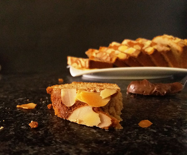 Speculoos ( aka Biscoff ) Bread with Almonds is the best ! We’ve heard some rumors that Santa made a double batch !
