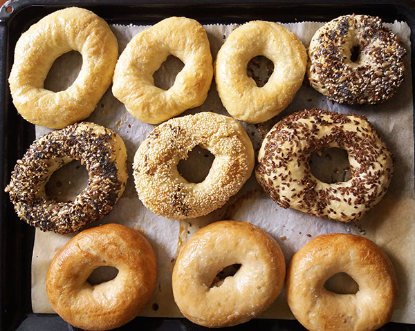 Bagels from Scratch Recipe : perfect, simple and so easy to make and yes, everybody loves it.
