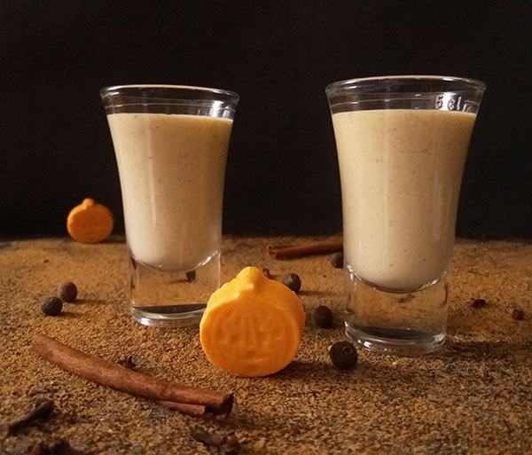 Pumpkin Cream Liqueur, homemade, with brown sugar, whipped cream, creamy pumpkin puree, pumpkin pie spice and vodka, is our new drink recipe of the season.