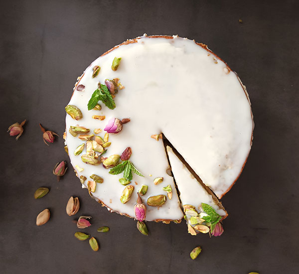 Pistachio Cheesecake is the best cheesecake mousse recipe, with ground pistachios in the crust. Amazing holidays and festive dessert bursting with pistachio flavor to impress everyone!