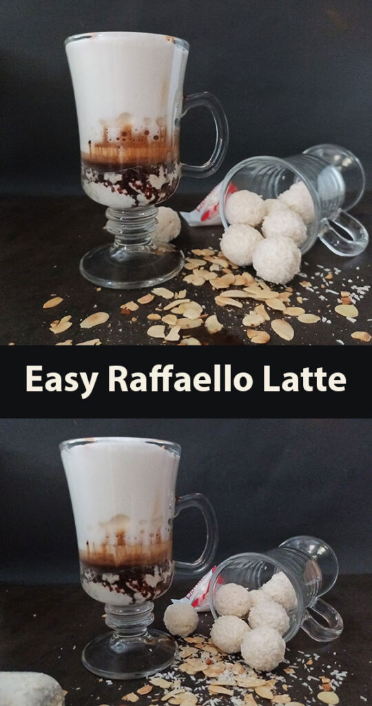 Easy Raffaello Latte 2pots2cook