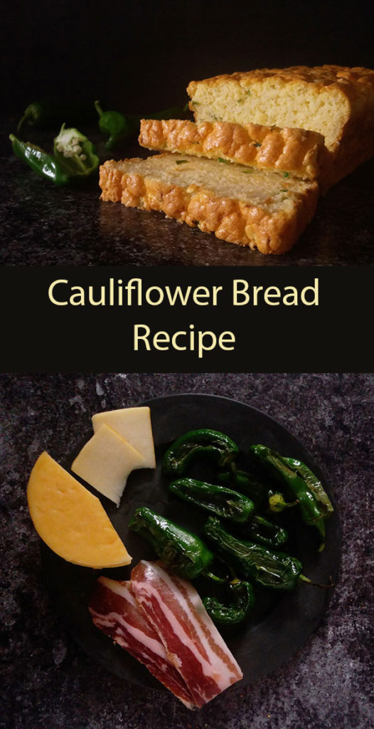Cauliflower Bread Recipe 2pots2cook