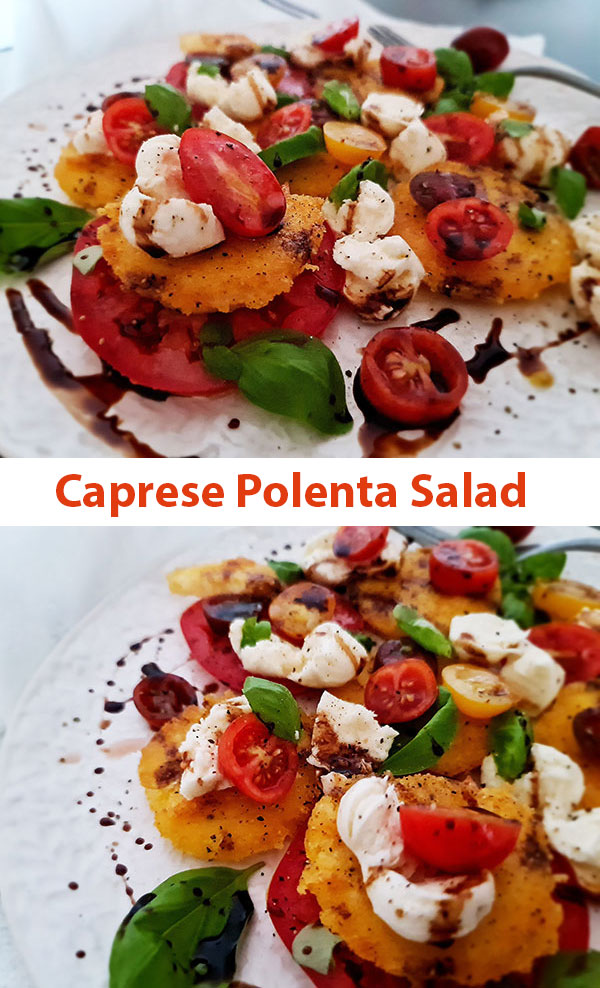 Caprese Polenta Salad is a delightful twist on the classic Italian caprese salad, combining creamy polenta with fresh tomatoes, mozzarella, basil, and balsamic glaze. Caprese Polenta Salad is a delightful twist on the classic Italian caprese salad, combining creamy polenta with fresh tomatoes, mozzarella, basil, and balsamic glaze.
