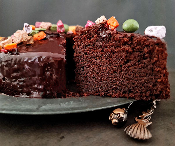 Italian Chocolate Ricotta Cake is creamy, moist, bold chocolate cake. Perfect to enjoy after tasty Mediterranean lunch or dinner. Italian Chocolate Ricotta Cake is creamy, moist, bold chocolate cake. Perfect to enjoy after tasty Mediterranean lunch or dinner.