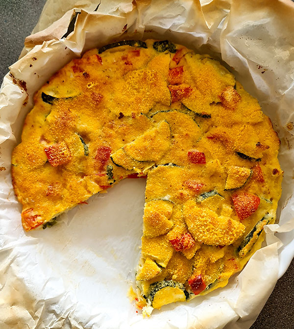 Zucchini Polenta Bake is one of the best simple dishes one can make using summer squash. Zucchini Polenta Bake is one of the best simple dishes one can make using summer squash.