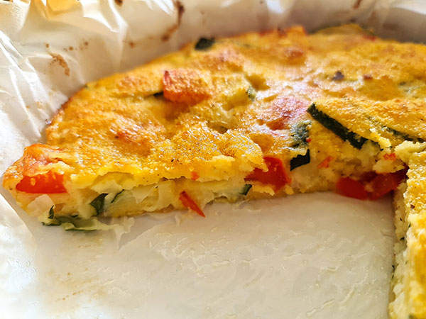 Zucchini Polenta Bake is one of the best simple dishes one can make using summer squash. Zucchini Polenta Bake is one of the best simple dishes one can make using summer squash.