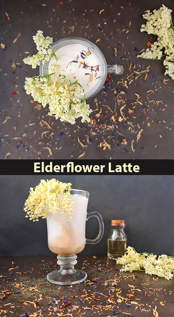 Elderflower Latte is light summer coffee with floral notes. It can be easily done with decaff espresso as well. Elderflower Latte is light summer coffee with floral notes. It can be easily done with decaff espresso as well.